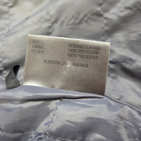 STREET LEGAL leather motorcycle jacket L - Picture 6 of 9